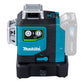 Makita SK700GD Akku-Multilinienlaser