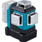 Makita SK700GD Akku-Multilinienlaser