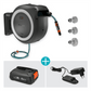 Gardena Akku-Wand-Schlauchbox PowerRoll XXL 18V P4A Ready-To-Use Set (weiß) 40 m (18647-20)