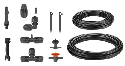 Gardena Micro-Drip-System Tropfbewässerung Set Hochbeet/Beet (35 Pflanzen) (13455-20)