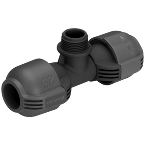 Gardena T-Stück 25 mm x 3/4'-Außengewinde (2787-20)