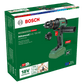 Bosch DIY AdvancedDrill 18V-80 Bohrschrauber (06039E2000)