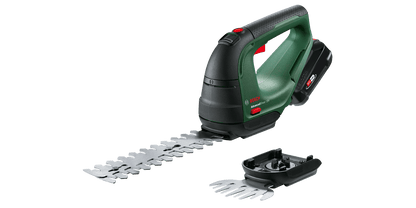 Bosch DIY Advanced Shear 18V-10 Akku-Strauch- und Grasscherenset (0600857000)