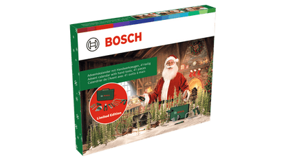 Bosch DIY Handwerkzeug Adventskalender 2025