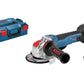 Bosch Professional GWX 18V-10 PSC (L) Akku-Winkelschleifer solo (06017B0800)