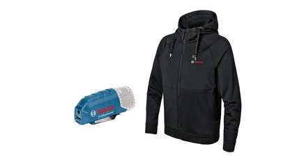 B-Ware Bosch Professional GHH 12 V Beheizbare Jacke mit Kapuze XXXL