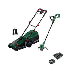 Bosch DIY Rotak 18V-32 (C) Akku-Rasenmäher + EGC 18V-230 (1x4,0Ah) (06008B9P04)