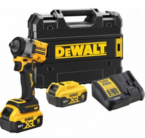 Dewalt DCF922P2T-QW Akku-Schlagschrauber (2x 5,0Ah + Ladegerät)