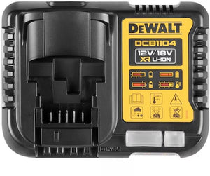 DEWALT DCB1104D2-QW Akku-Kit (2x 18V/2Ah plus DCB1104)