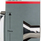 Bosch Professional Flächendüse 50 mm (1609201795)