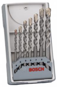 Bosch Professional 7tlg. Betonbohrer-Set CYL-3: 4-10mm (2607017082)