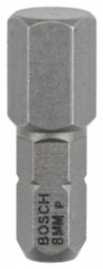 Bosch Professional 3ST Innensechsk.Bit Gr.8 XH 25mm (2607001730)