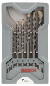 Bosch Professional 7tlg. Betonbohrer-Set CYL-3: 4-10mm (2607017082)