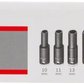 Bosch Professional Steckschlüssel-Set 1/2'' 9tlg. (2608551101)