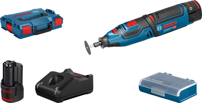 Bosch Professional GRO12V-35 (CC) Akku-Multirotationswerkzeug (2x2.0Ah) (06019C5001)