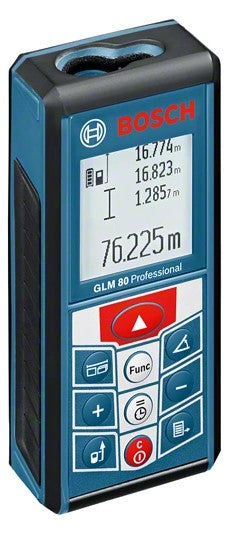 Bosch Professional GLM 80 (C) Laser-Entfernungsmesser + BT 150 (06159940A1)