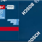 Bosch Professional EXPERT M480 Netzstruktur-Schleifblätter K120 (2608900709)