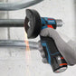 Bosch Professional GWS 12V-76 (CC) Akku-Winkelschleifer (2x2,0Ah) (06019F200C)