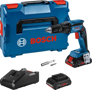 Bosch Professional GTB 18V-45 (L) Akku-Trockenbauschrauber solo (2xPC4,0Ah) (06019K7002)