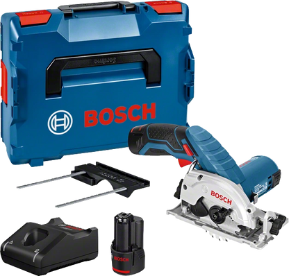 Bosch Professional GKS12V-26 (L) Akku-Kreissäge (inkl. 2x3.0Ah) (06016A1005)