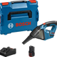Bosch Professional GAS 12V (L) Akku-Sauger (2x3,0 Ah)  (06019E3003)