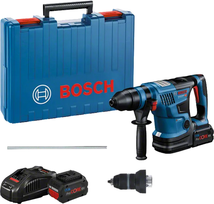 Bosch Professional GBH 18V-34 CF (2x5.5Ah, GAL 1880 CV (0611914003)