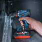 Bosch Professional GSR18V-90FC (L) Akku-Bohrschrauber (2xPC4,0Ah;GFA18-M;H) (06019K6205)