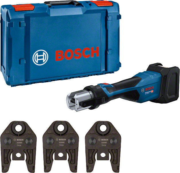 B-Ware Bosch Professional GPT 18V-32 (XL) Akku-Presswerkzeug Kit TH (06019M2104)