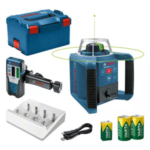 Bosch Professional GRL 300 HVG (L) + LR 1 G Rotationslaser (0601061704)