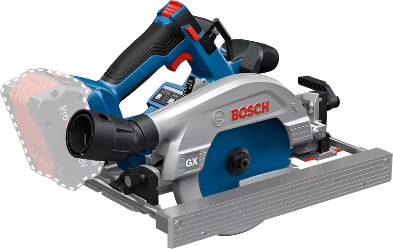 o451358v54_GKS_18V-57-2_GX_5_5Ah_ProCORE_AMPShare_Parallel_Guide_Saw_Hook_Ghost_Image_Dyn