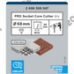 Bosch Professional PRO Dosen Trockenbohrkrone,68x60mm,M16 (2608599047)