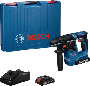 B-Ware: Bosch Professional GBH 18V-18 (CC) Akku-Bohrhammer SDS-Plus (2x2,0Ah) (0611927001)