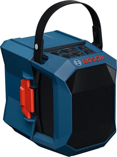 B-Ware Bosch Professional GPB 18V-1 C (C) Bluetooth®-Lautsprecher inkl. Akkuabdeckung (06014A7001)