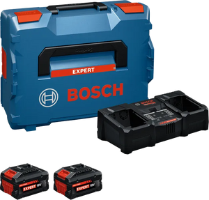 Bosch Professional Starter-Set(2xEXBA18V-80,EXAL18V2-320,L) (1600A0373X)