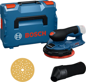 Bosch Professional GEX 12V-150-3 (L) Akku-Exzenterschleifer solo (0601373301)