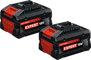 Bosch Professional 2x EXBA18V-80 (C) Akkupack (1600A0373D)