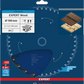 Bosch Professional EXP Holz KSB,254x25.4mm,T40 Kreissägeblatt (2608902241)
