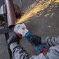 Bosch Professional GWS 18V-11 PS (L) Akku-Winkelschleifer (2x5.0AH+GAL) (06019N4302)