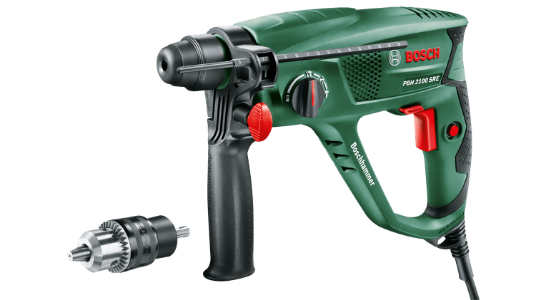Bosch DIY PBH 2100 SRE Bohrhammer (Universal) (06033A9301)