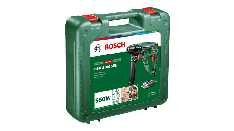 Bosch DIY PBH 2100 SRE Bohrhammer (Universal) (06033A9301)