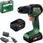 Bosch DIY PSB 18V-60 (CC) Akku-Schlagbohrschrauber (1x2,0Ah + 1x4,0Ah) (06039D7303)