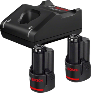 Bosch Professional Starter-Set+GAL 12V-40 (2x3.0 C) CLC (1600A019RD)