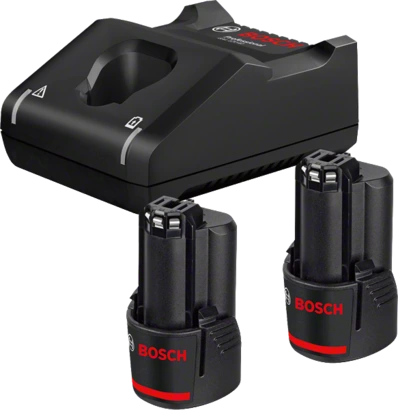 Bosch Professional Starter-Set+GAL 12V-40 (2x3.0 C) CLC (1600A019RD)