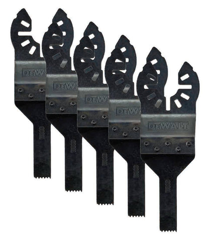 DEWALT Multi-Tool Saegeblatt 43x10mm 5Stk (DT20726-QZ)