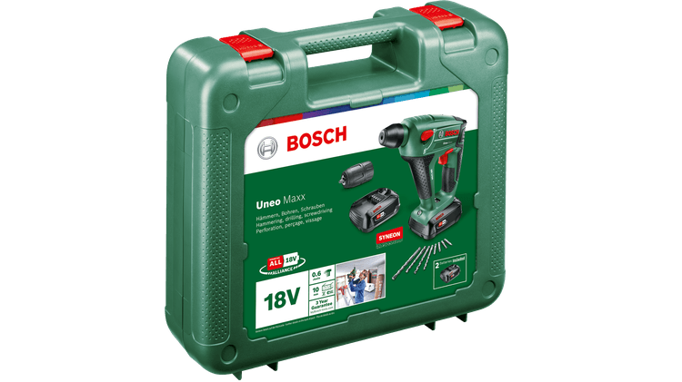 Bosch DIY UNEO Maxx Bohrhammer (603952327)