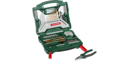 B-Ware Bosch DIY 70-tlg. X-Line Set + Zange  (2607017197)